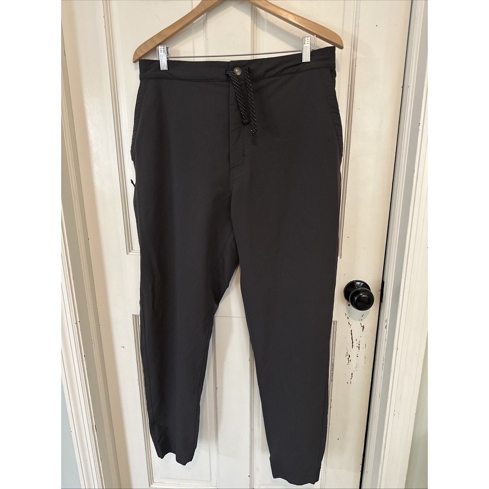 Patagonia Men's Skyline Traveler Jogger Pants XLarge Ink Black Hiking Stretch